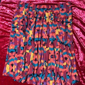 LuLaRoe Skirt, 3XL
